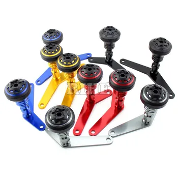 

CNC Aluminum Motorcycle Frame Slider Anti Crash Protectors Falling Protection For yamaha YZF-R3 YZF-R25 2014 2015 2016