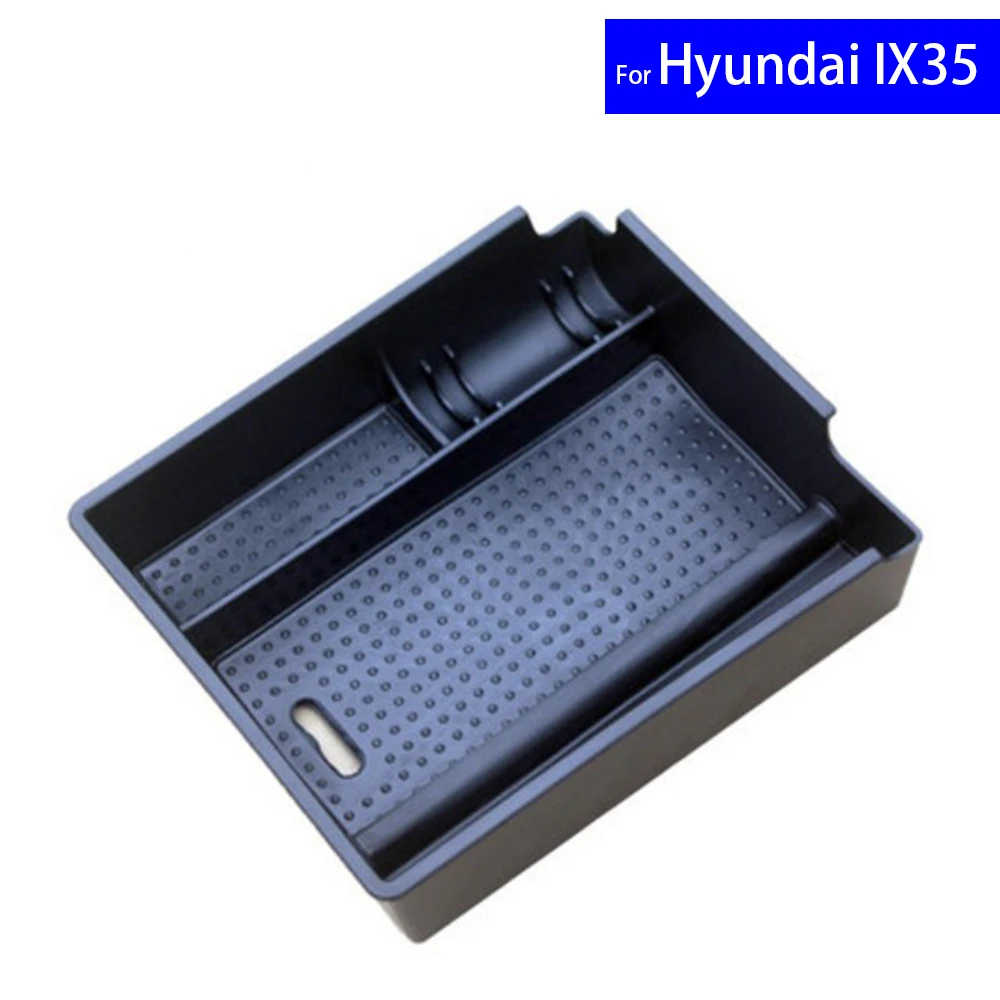 

Car Center Console Armrest Storage Secondary Box For Hyundai Elantra Verna IX25 IX35 Tucson2015 2016 2017Interior Parts Armrests