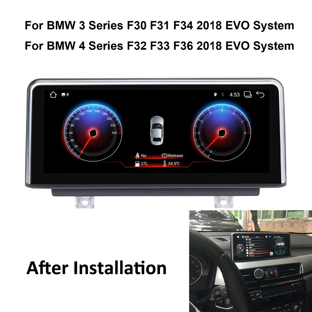 

COIKA 2+32G RAM Android System Car Multimedia Screen For BMW F30 F31 F34 F32 F33 F36 2018 GPS Navi WIFI Mirror Screen Bluetooth