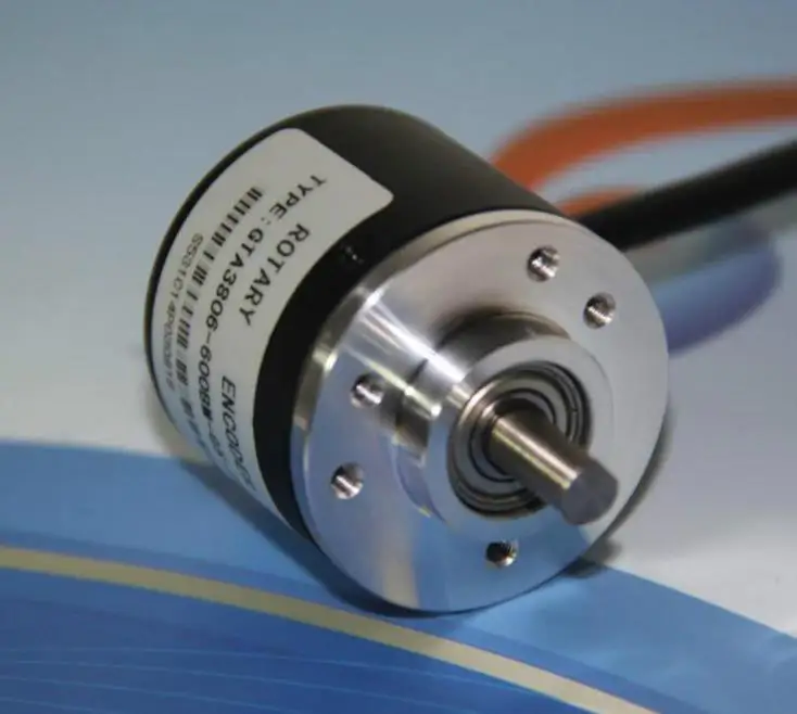 

600 pulses Incremental Optical Rotary Encoder AB Two-phase 5-24V Rotary Encoder