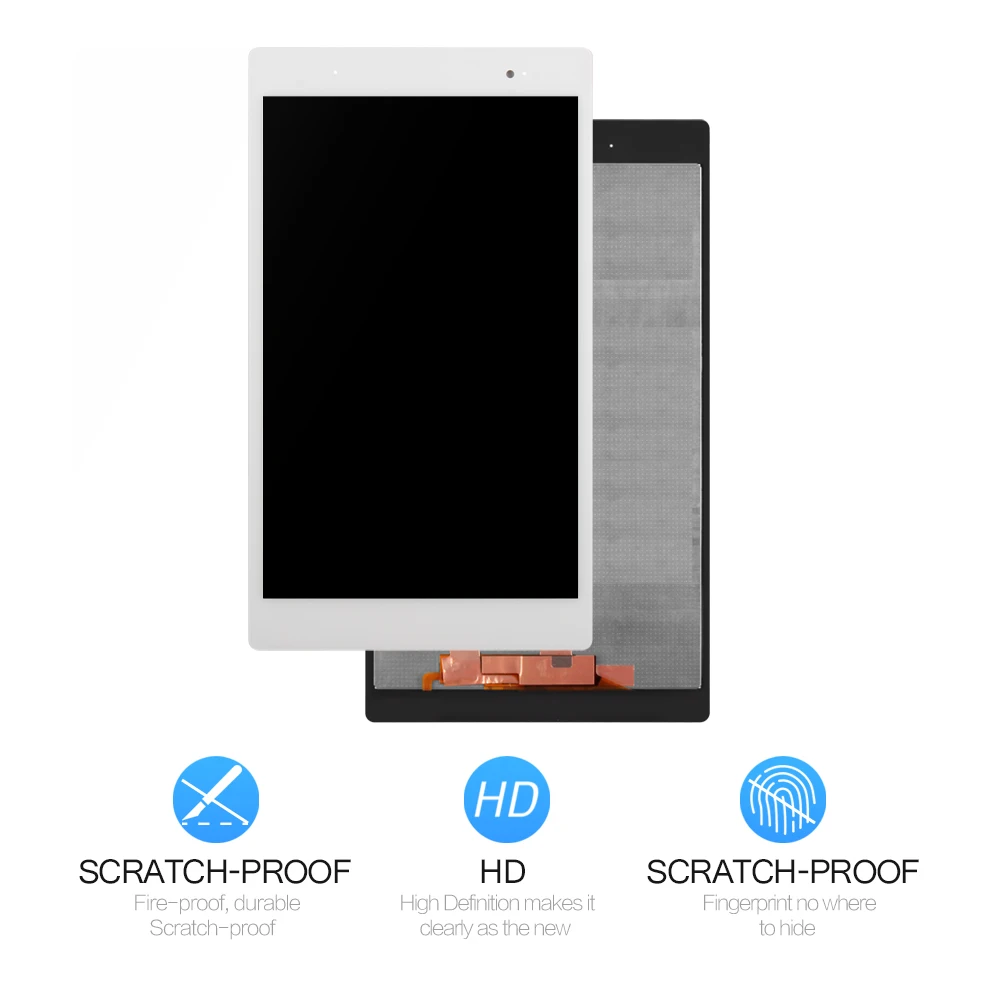 ЖК дисплей для Sony Xperia Tablet Z3 SGP611 SGP612 SGP621 сенсорный экран матрица дигитайзер в сборе