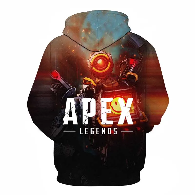 Apex Legends, 3D толстовки, Мужская Уличная одежда, новинка, толстовка, 3D толстовки, мужская и женская осенняя одежда с длинным рукавом
