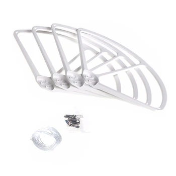 

4pcs Phantom 3 Quick Release Propeller Protection Guard Props Anti-collision Protective Ring Protector For DJI Phantom 3 Drone