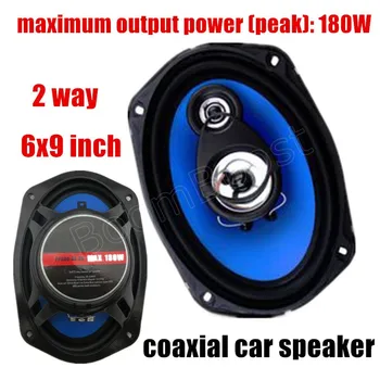 

auto door component speakers 2 pcs 2 way 6x9 inch coaxial car speaker car audio stereo speaker 2x180W for all cars