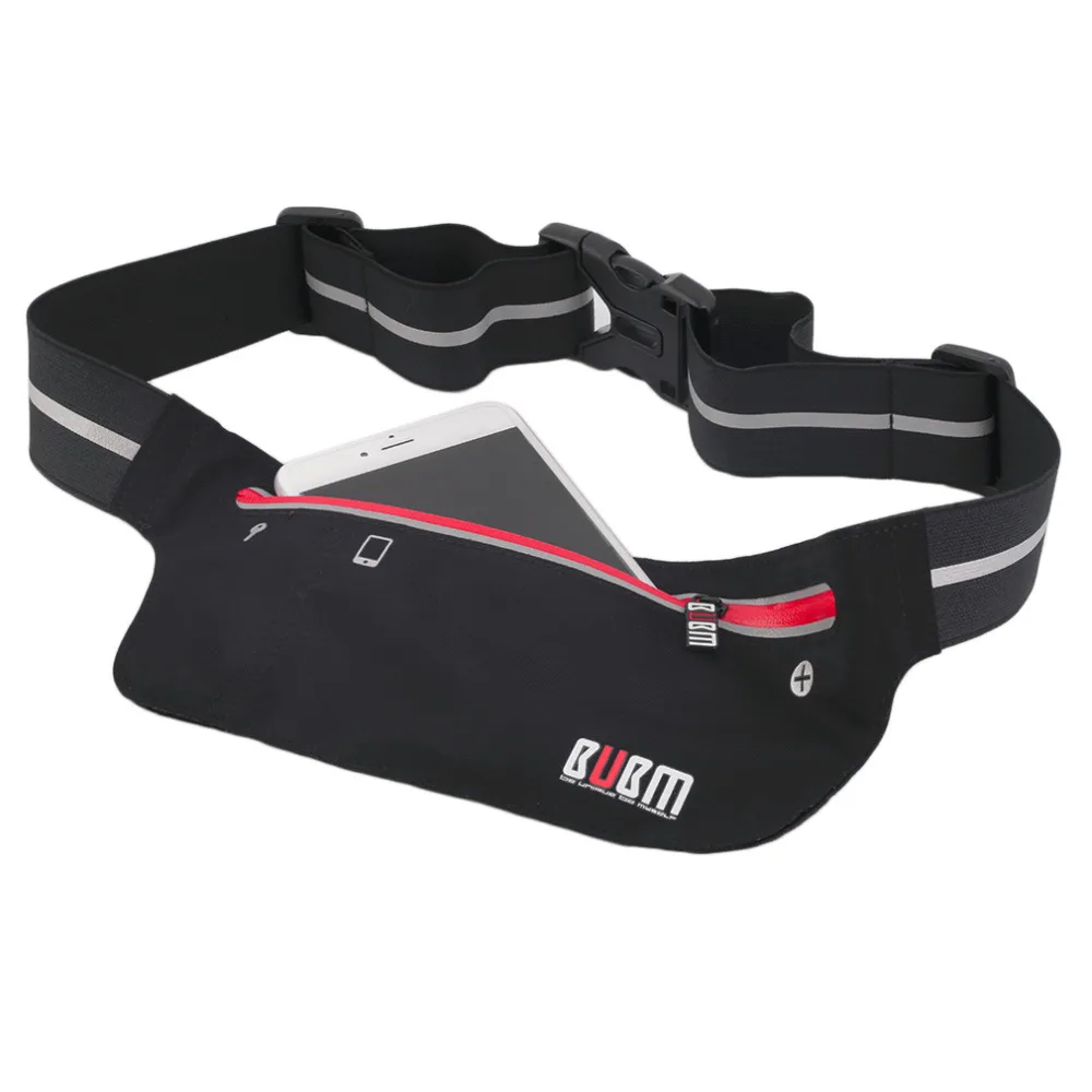 Super Slim Outdoor Sports Fitness Running Jogging Waist Belt Bag Pouch