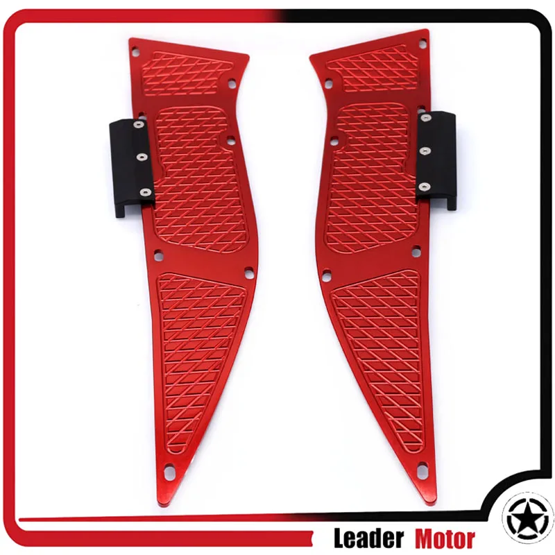 

For YAMAHA NVX155 NVX 155 N-VX 155 N-VX155 AEROX155 AEROX 155 15-17 Scooter Footrest Peg Step Pedal