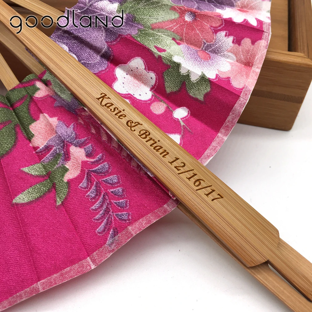 Бесплатная доставка 10 шт./лот с подарочной сумкой бамбуковый цвет вишни