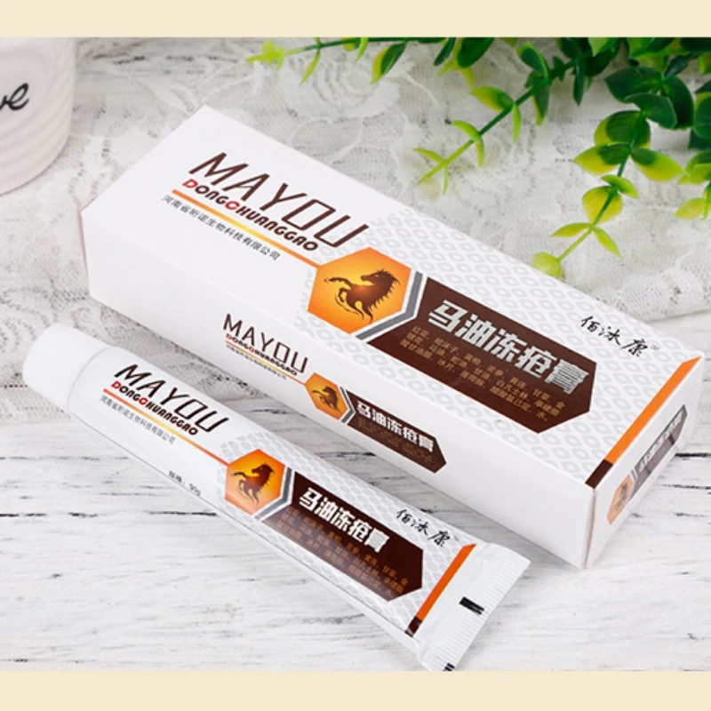 

Horse Oil Hand Foot Anti-Chapping Cream Skin Repairing Chapped Moisturizer For Rough Dry Hand and Foot Repair Foot Cream