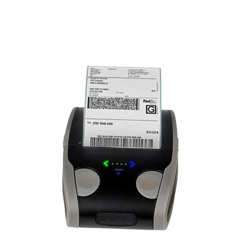 

Thermal label printer Mini Pocket Portable 58mm Receipt barcode QR code printing Android bluetooth thermal printer