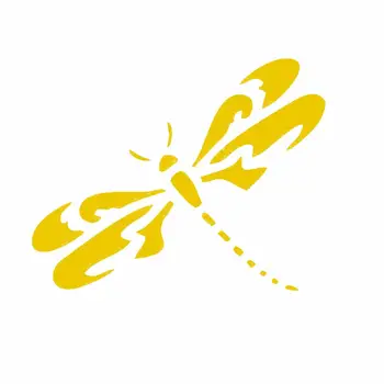 

Dragonfly Car-Styling Vehicle Body Window Reflective Decals Sticker Decoration