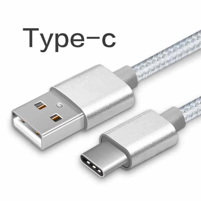 Быстрое зарядное устройство USB Type-C кабель для huawei P20 honor 10 xiaomi MI 5 6 7 8 oneplus nexus 6p 5x Samsung