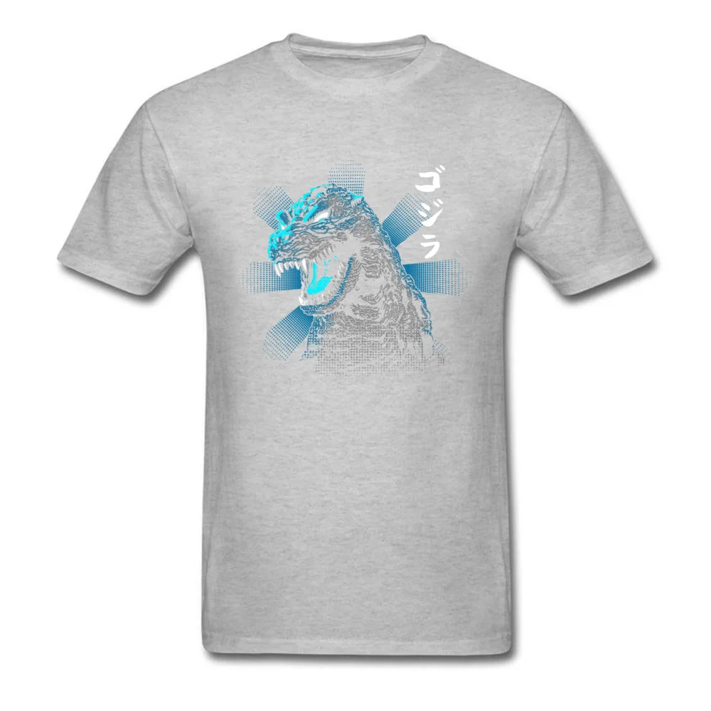 Normal destroyer god 9061 Short Sleeve Father Day Tops & Tees 2018 Discount Crewneck 100% Cotton Tee Shirts Mens T-shirts destroyer god 9061 grey