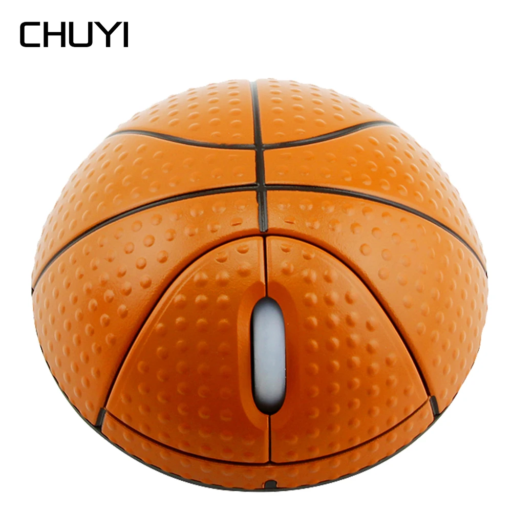 

2.4Ghz Wireless Basketball Shaped Mouse Ergonomic 1200 DPI USB Optical Computer Mice Mini Gaming Mause With Mouse Pad For PC