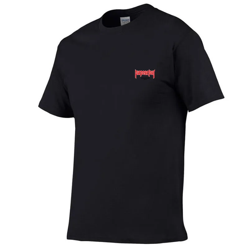 

2019 summer fashion FOR HIM MAGAZINE T-shirt casual printed short sleeve men's casual slim hip hop T-shirt