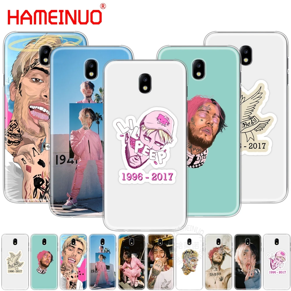 

HAMEINUO lil peep cover phone case for Samsung Galaxy J3 J5 J7 2017 J527 J727 J327 J330 J530 J730 PRO