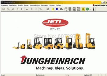 

JETI ForkLift (ET) v4.33 Spare Parts catalog for JETI (Jungheinrich Judit)