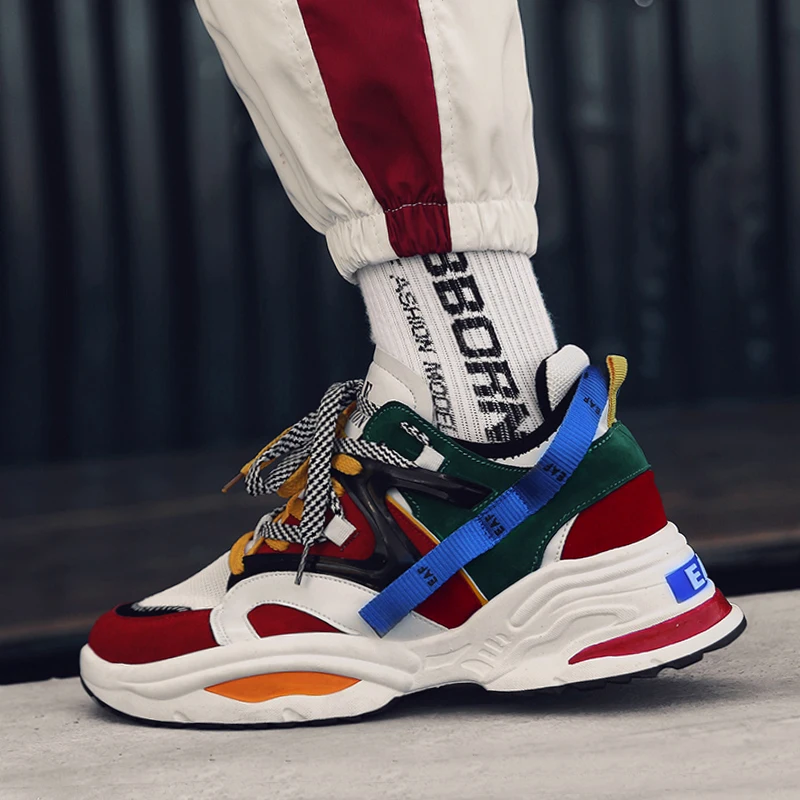 ROMMEDAL حار بيع الشارع الشهير رياضية الرجال حذاء كاجوال أزياء المدربين Tennies الرياضة التدريب مكافحة زلة رياضية Salomones الرجال