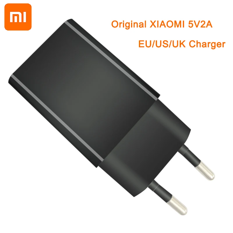 Настенное зарядное устройство Xiaomi Mi Redmi 4C адаптер 5V2A вилка стандарта ЕС США