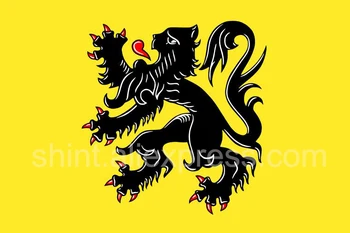 

Belgium of Flanders Flag 3ft x 5ft Polyester Banner Flying 150* 90cm Custom outdoor