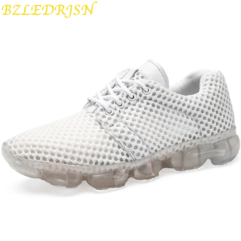 

2019 Summer Running Shoes For Man Sneakers Breathable Mesh Comfortable Outdoors Sports Sports Athletic Jogging Walking Footwear