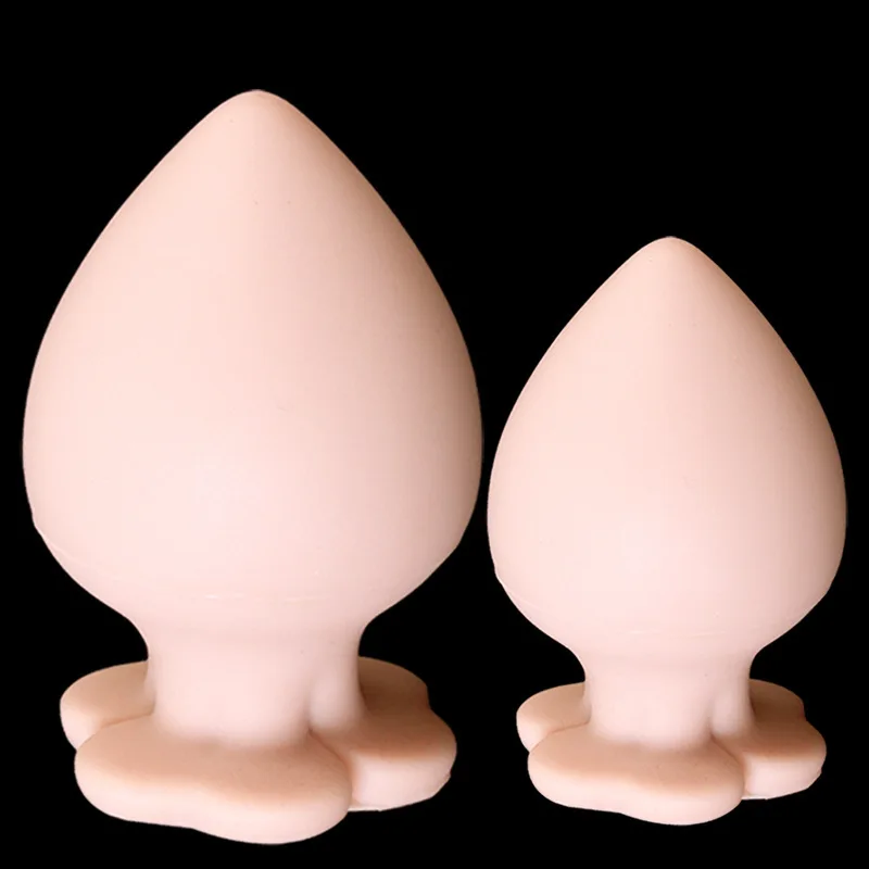 Super Soft Big Anal Plug Butt Plug Silicone Anal Expander Oval Dilatador Anal Plug Prostata Massage Adult Sex Toys For Couples Super Soft Big Anal Plug Butt Plug Silicone Anal Expander Oval Dilatador Anal Plug Prostata Massage Adult Sex Toys For Couples