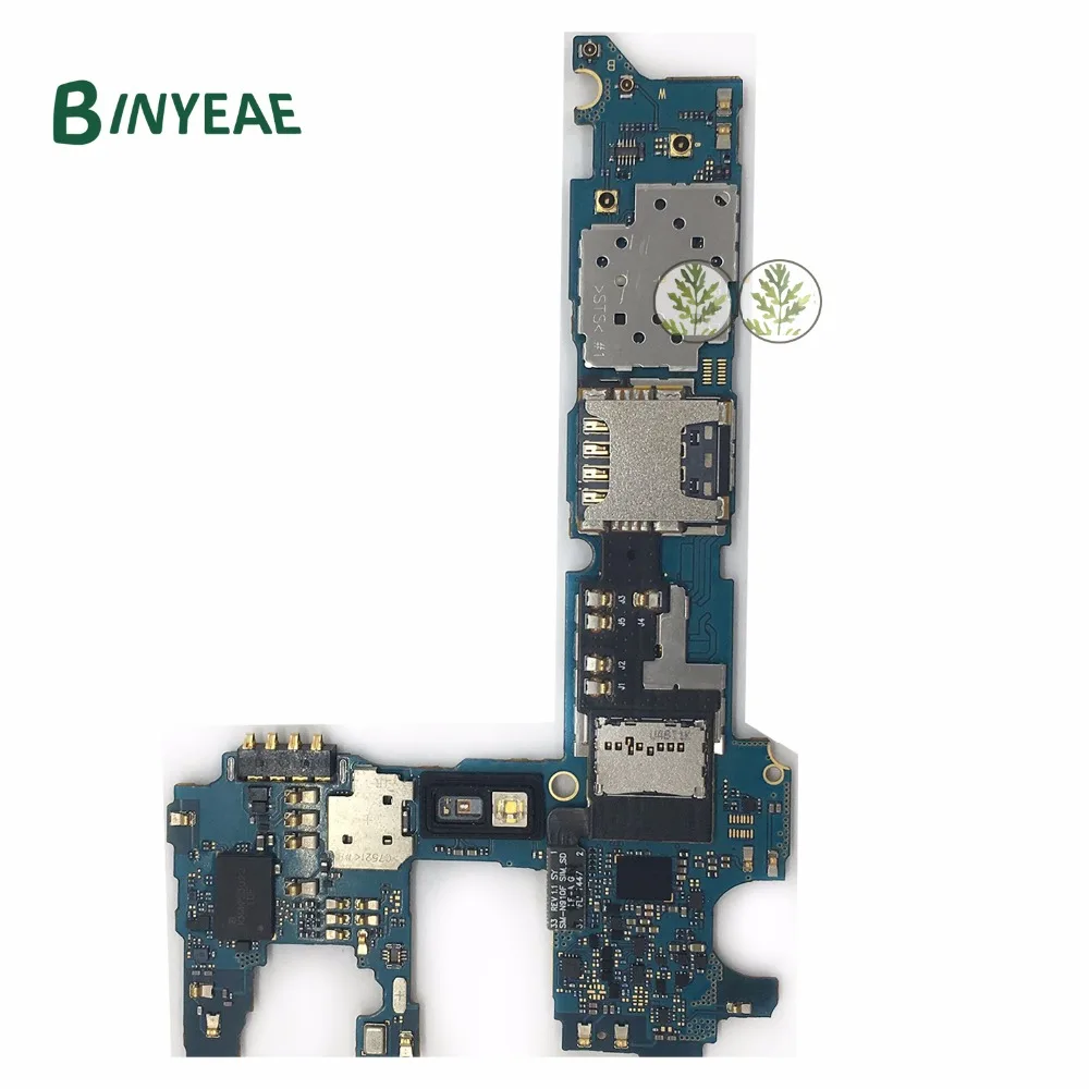 

BINYEAE Original Unlocked Main Motherboard Logic Board Clean Imei 32GB Replacement For Samsung Galaxy Note 4 N910CQ N910C