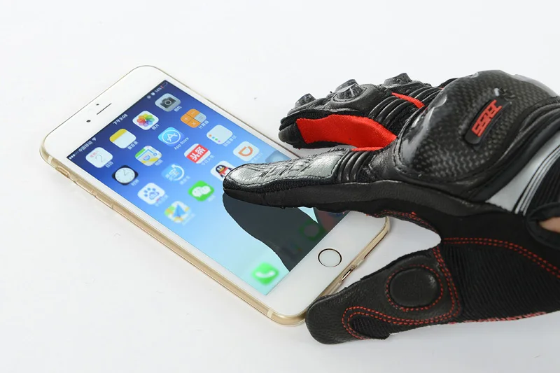 SSPEC Motorcycle Gloves black Racing Gloves Genuine Leather Motorbike Gloves KOMINE GK193 Carbon Fiber knight riding glove black SSPEC Motorcycle Gloves black Racing Gloves Genuine Leather Motorbike Gloves KOMINE GK193 Carbon Fiber knight riding glove black
