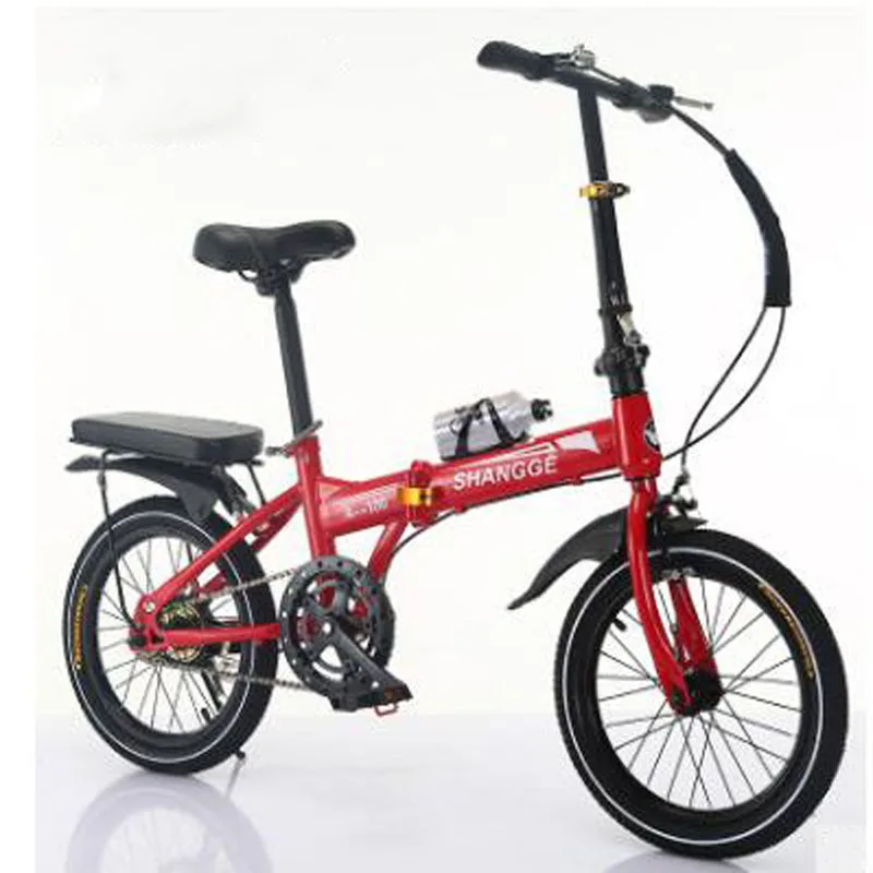 Discount Portable Single-Wheel Folding Bicycle Quality Carbon Steel Frame 20-Inch Variable Speed Front and Rear Mechanical Disc Brake 2 Discount Portable Single-Wheel Folding Bicycle Quality Carbon Steel Frame 20-Inch Variable Speed Front and Rear Mechanical Disc Brake 2