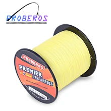 300 м многофиламентная плетеная рыболовная леска, супер прочная рыболовная леска, 4 нити, рыболовная леска для карпа, 6 фунтов-80 фунтов, 5 цветов
