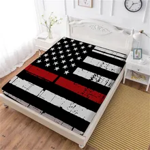 Festival Gift Bed Sheet American Flag Fitted Sheet Star Stripes Patchwork Bedclothes Flag Day Mattress Cover Home Decor D40 Festival Gift Bed Sheet American Flag Fitted Sheet Star Stripes Patchwork Bedclothes Flag Day Mattress Cover Home Decor D40