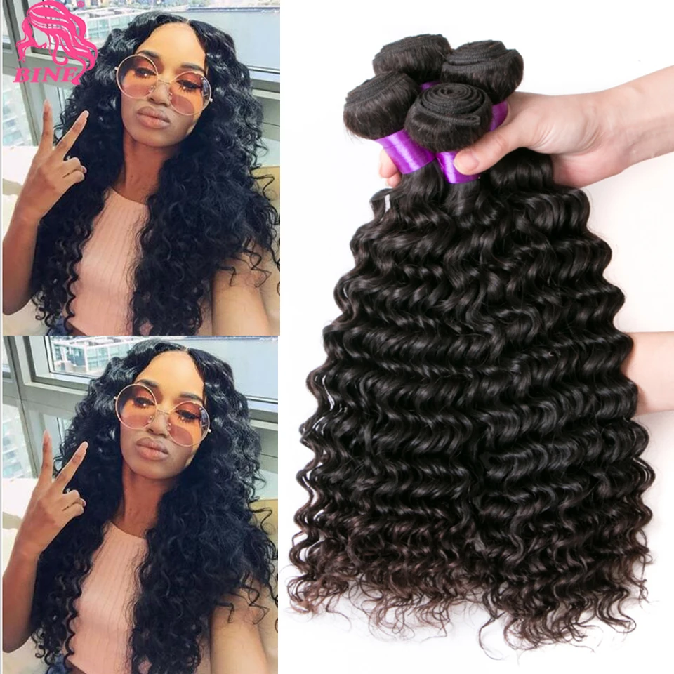 Malaysian Deep Wave Hair Care 7A Malaysian Virgin Hair Deep Wave 4Bundles Deep Wave Malaysian Hair