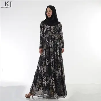 

Adult Muslim lace stitching fake two pieces abaya fashion dubai islamic beautiful abayas wq739 prayer service clothing dropship