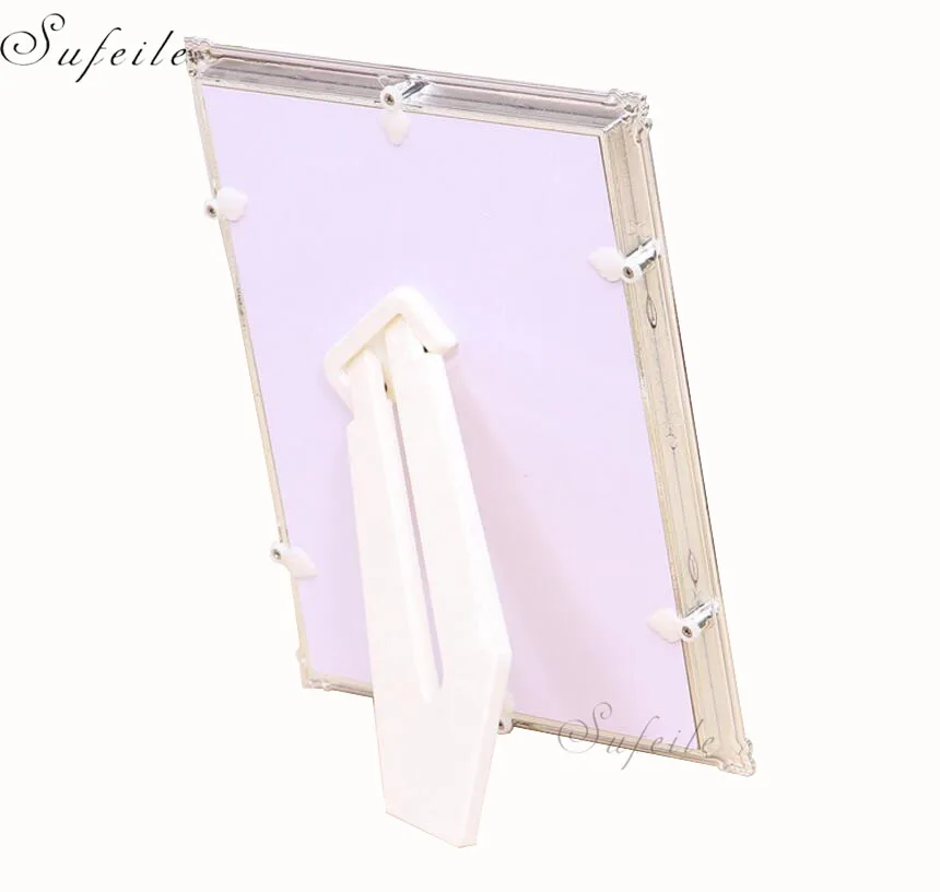 SUFEILE High-end fashion photo frame European wedding gift Picture frame 6inch & 7inch & 8inch photo put on the table D30