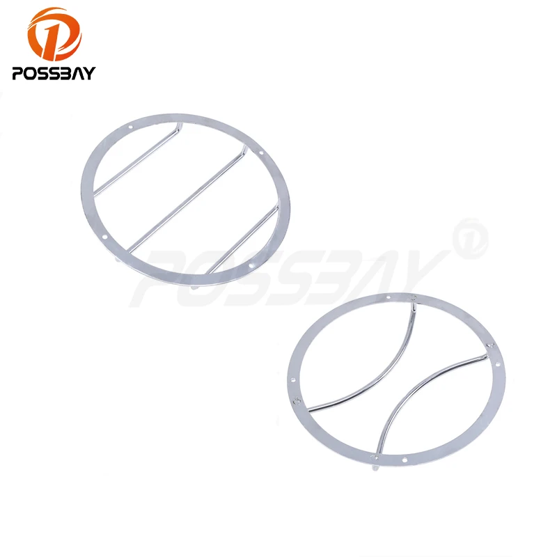 

POSSBAY Speaker Accessories Stainless Steel 6.5" 8" 10" 12" Speaker Grill Cover Grill Car Woofer Covers Subwoofer Mesh Grills