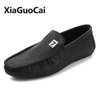 New-spring-summer-autumn-solid-color-men-s-bean-shoes-breathable-comfort-wear-lightweight-balance-casual