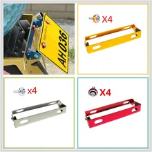 Мотоцикл держатель для номерного знака Кронштейн номерной знак для SUZUKI GSXR750 GSXR1000 GSXR600 GSXR750 GSX-S1000 F AB