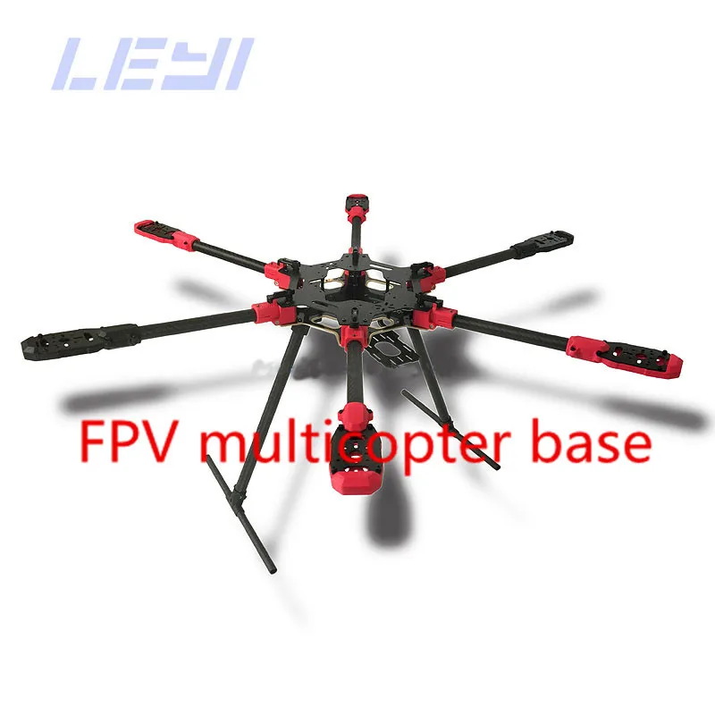 

Hot Sale MAX6 Umbrella Folding 6-Axis Hexacopter Frame Kit with Landing Gear for FPV LY685