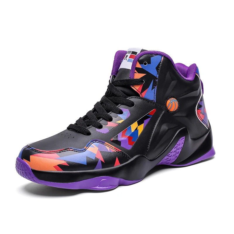 

2018 New Men's Basketball Shoes Jordan Shoes Outdoor Ultra Fly and Wear-resistant Basketball Sports Shoes Size 38-45