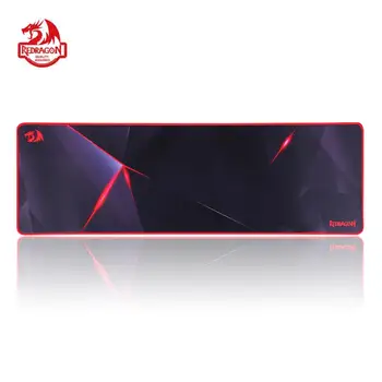 

Redragon P015 XXL Mouse Pad Large Extended Mousepad Premium-Textured Mouse Mat Stitched Edges Mouse Mat Non-Slip Water-Resistant