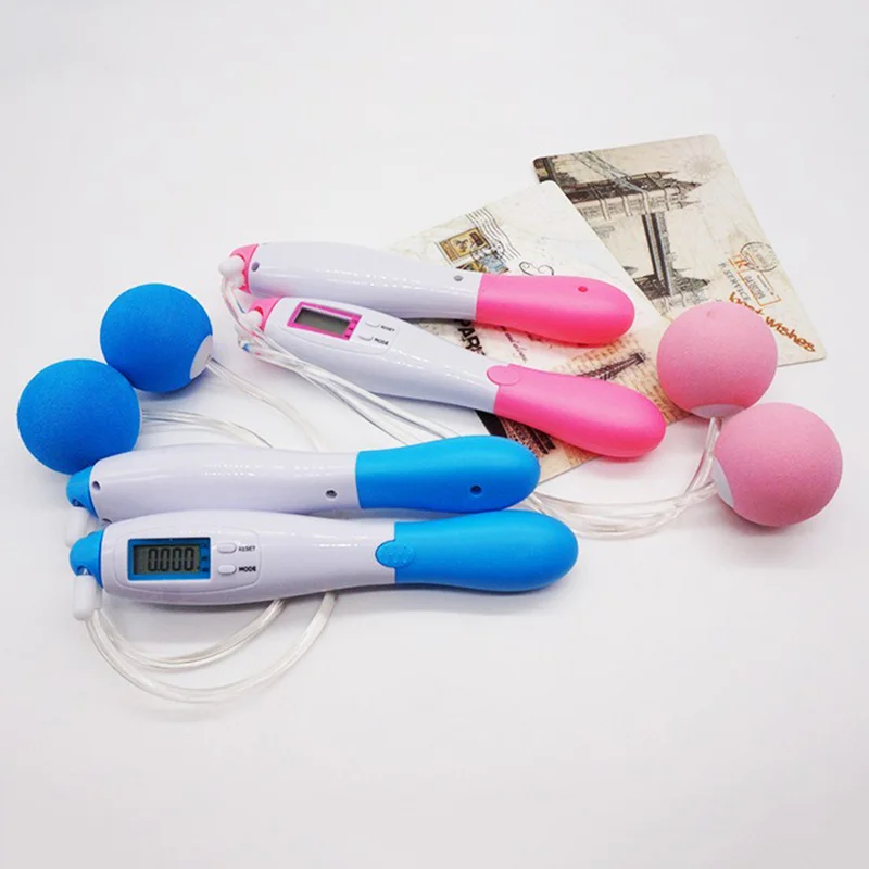 

jump rope Cordless & Cord Digital Count Calorie Counter Jump Rope Skipping Aerobic Fitness jumping rope training