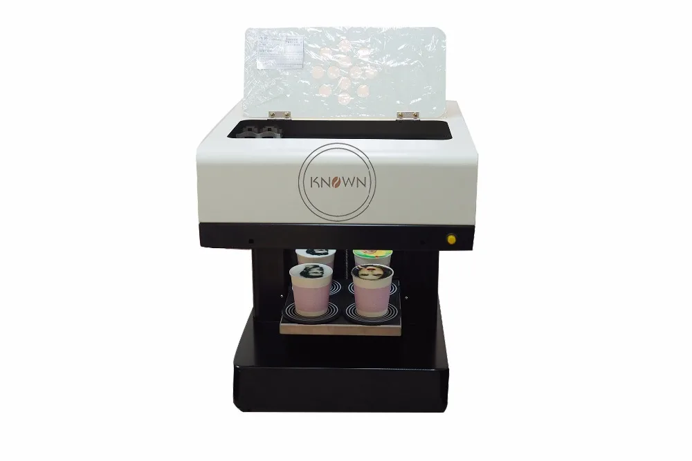 US $1.180.00 4 cups per time Latte Art Printing Machine Selfie Latte Coffee Printer coffee printer with WIFI support
