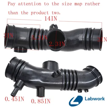 

New Air Intake Hose For TOYOTA 1996-1998 4Runner 3.4L-V6 17881-62091 1788162091 fast shipping