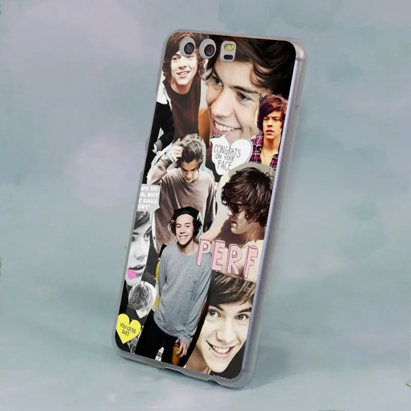 Louis Tomlinson style clear Mobile phone Case cover for Huawei P10 P9 Lite P10 Plus P8 Ascend G7 G8 Mate 9