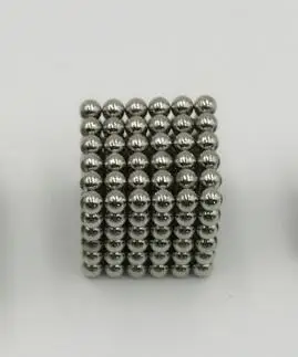 Строительные Модели 36 шт. магнитные стержни 27 шт. стальные шарики игрушки инновационные buckyball Металлические Магнитные Конструкторы Игрушки - Цвет: 4mm ball
