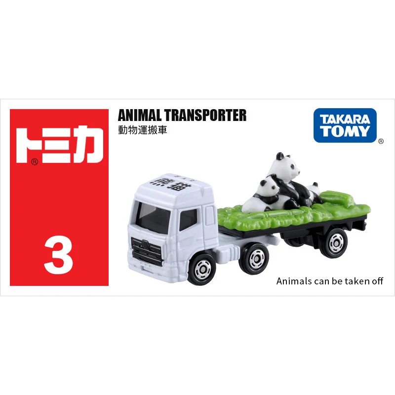Оригинальные игрушечные автомобили Tomica грузовые новые в коробке от Takara