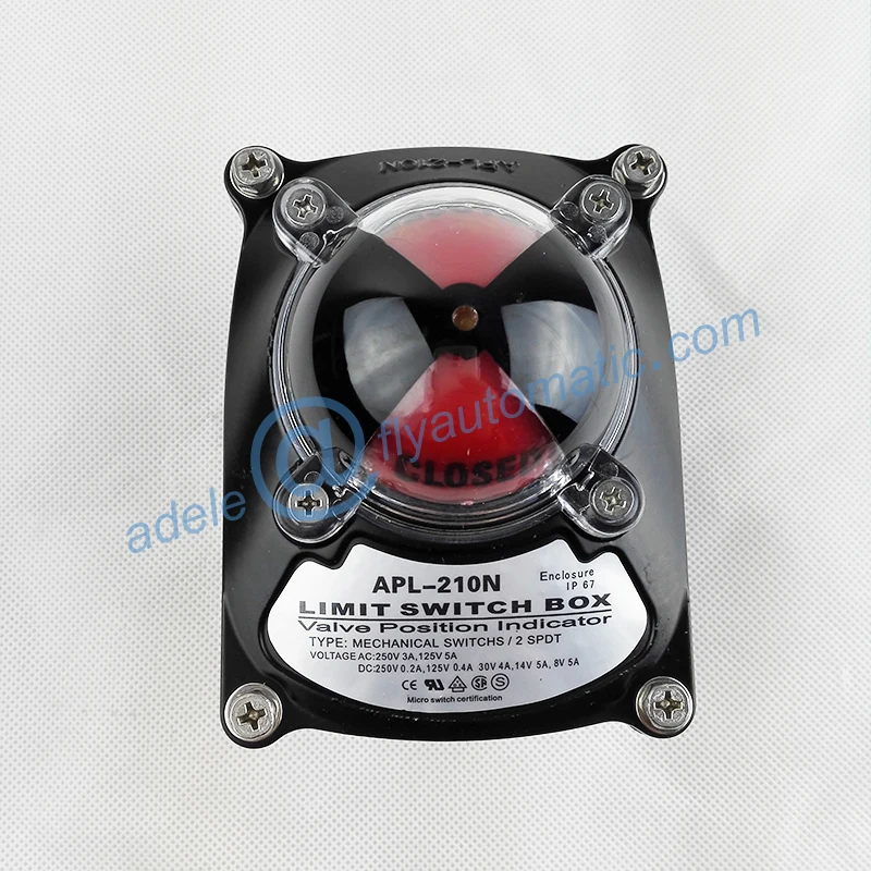 APL210N limit switch box aluminium enclosure IP67 APLseries APL210N
