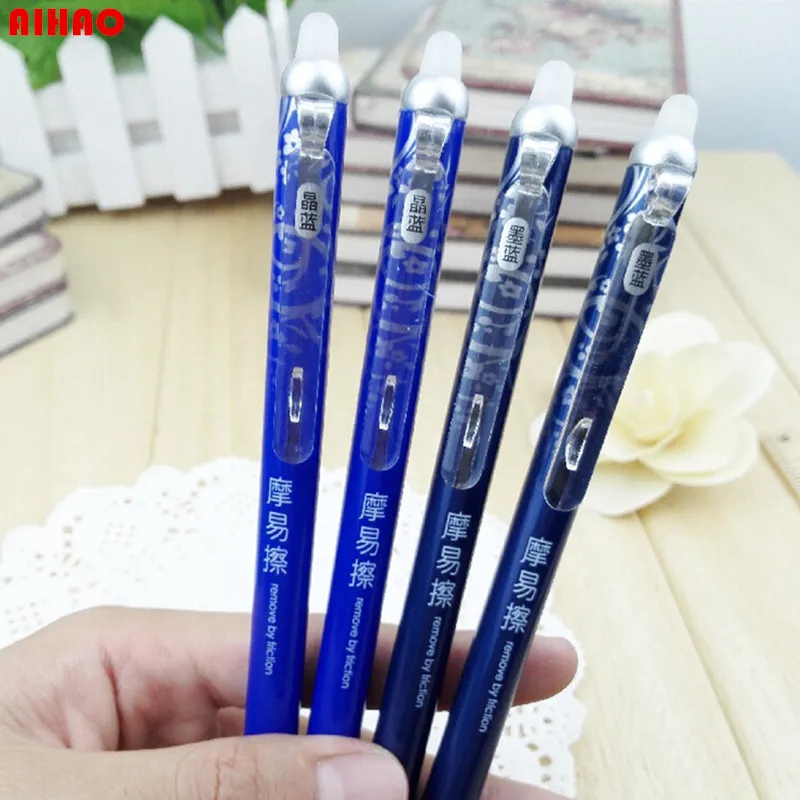 

New Arrival Cap Magic Eraser Gel Ink Pen,Erasable,ah4530 Style Students Sign Smooth Writing High Quality Free Shipping