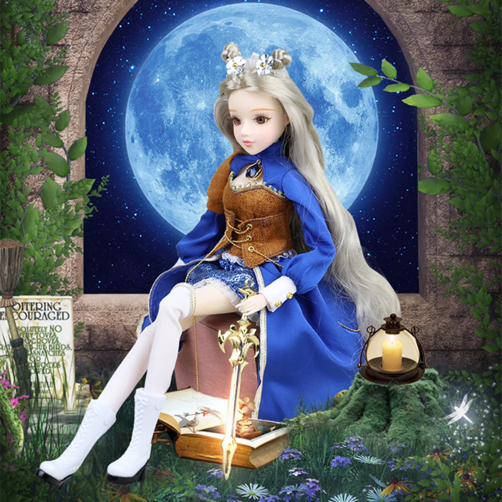 Карты Таро колесница старших арканов моносахарид. кукла 14 совместных тела BJD куклы 30 см премиальная Подарочная коробка упаковки игрушка-подарок для девочки