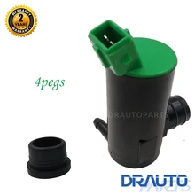 Windscreen Washer pump For PEUGEOT 106 206 306 406 605 1996-2013 Citroen Berlingo Jumper For Fiat OE#9601120180