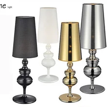 Современная мода Decoraction E27 110 V/220 V испанский защитник настольные лампы для спальни/гостиной освещение